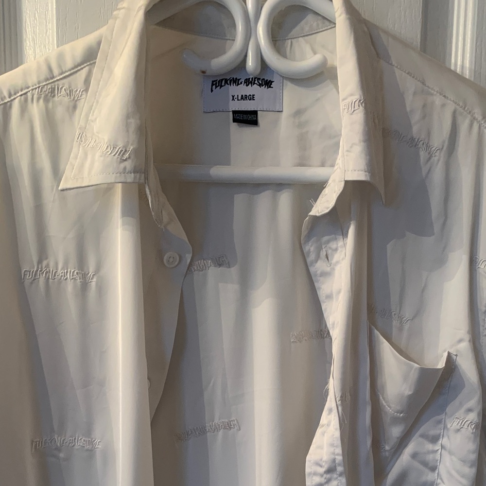 Fucking Awesome button down